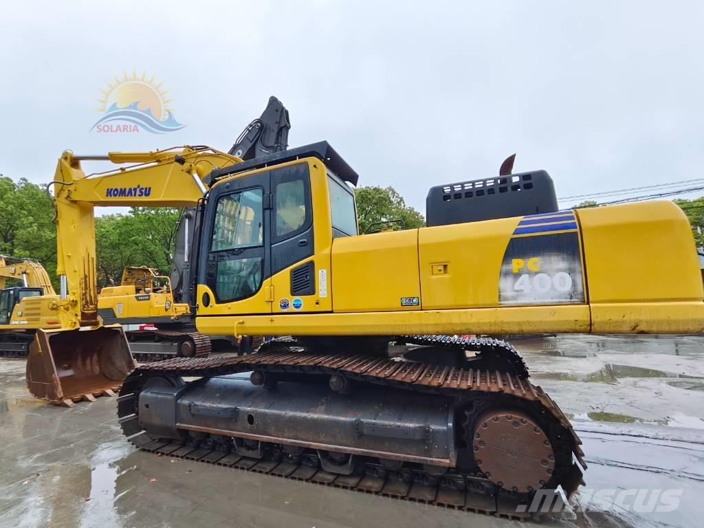 Komatsu PC 400-8 R Bandgrävare