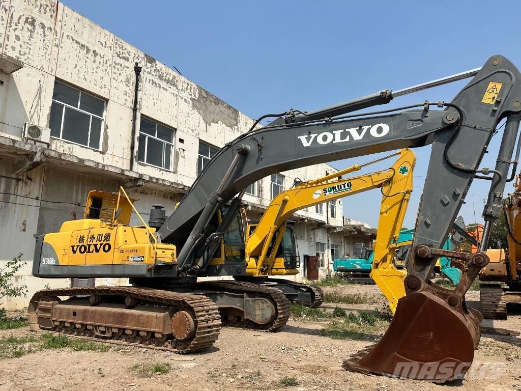 Volvo EC 360 Bandgrävare