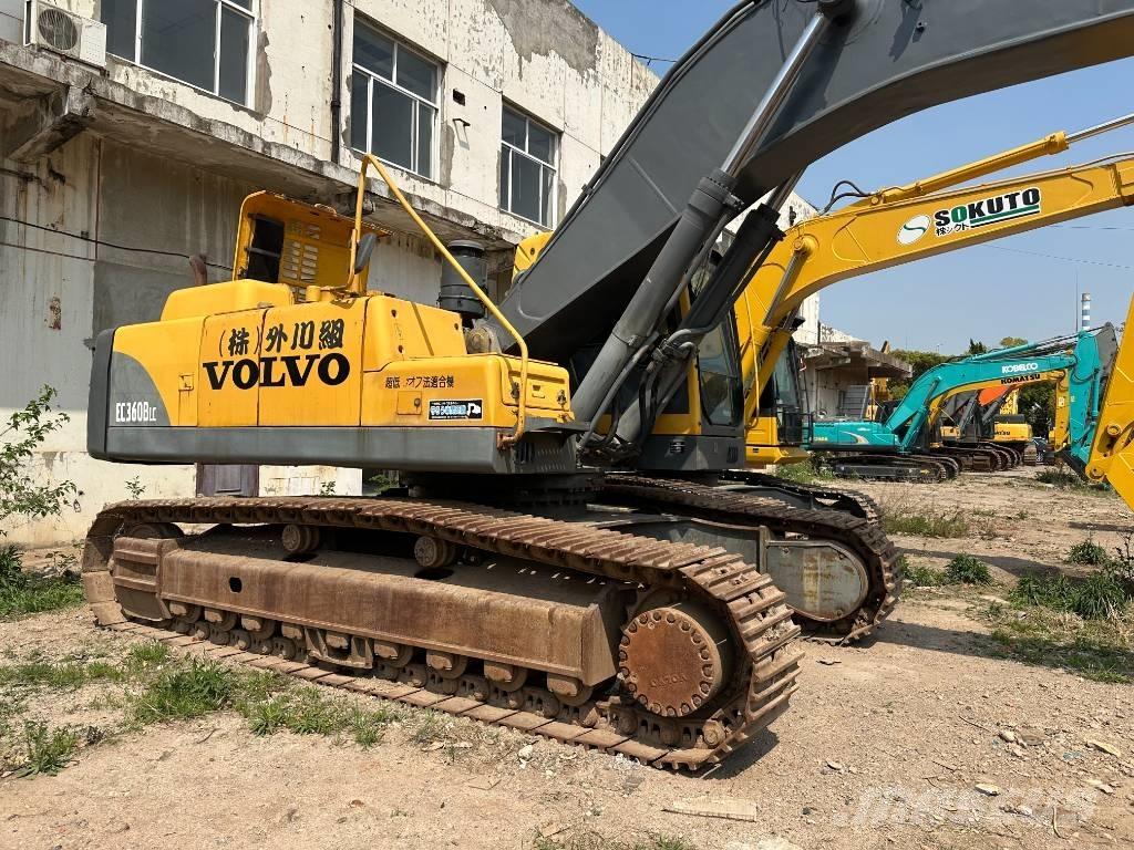 Volvo EC 360 Bandgrävare