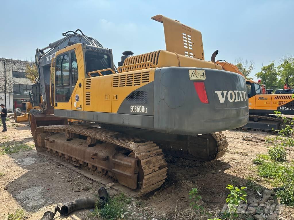 Volvo EC 360 Bandgrävare