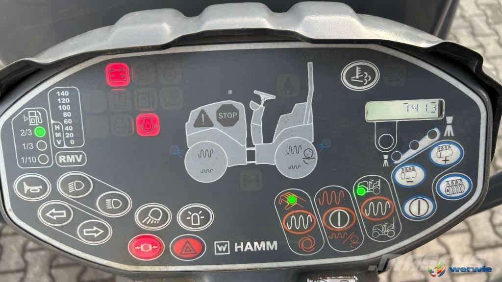 Hamm HD 14i VT Kombivältar