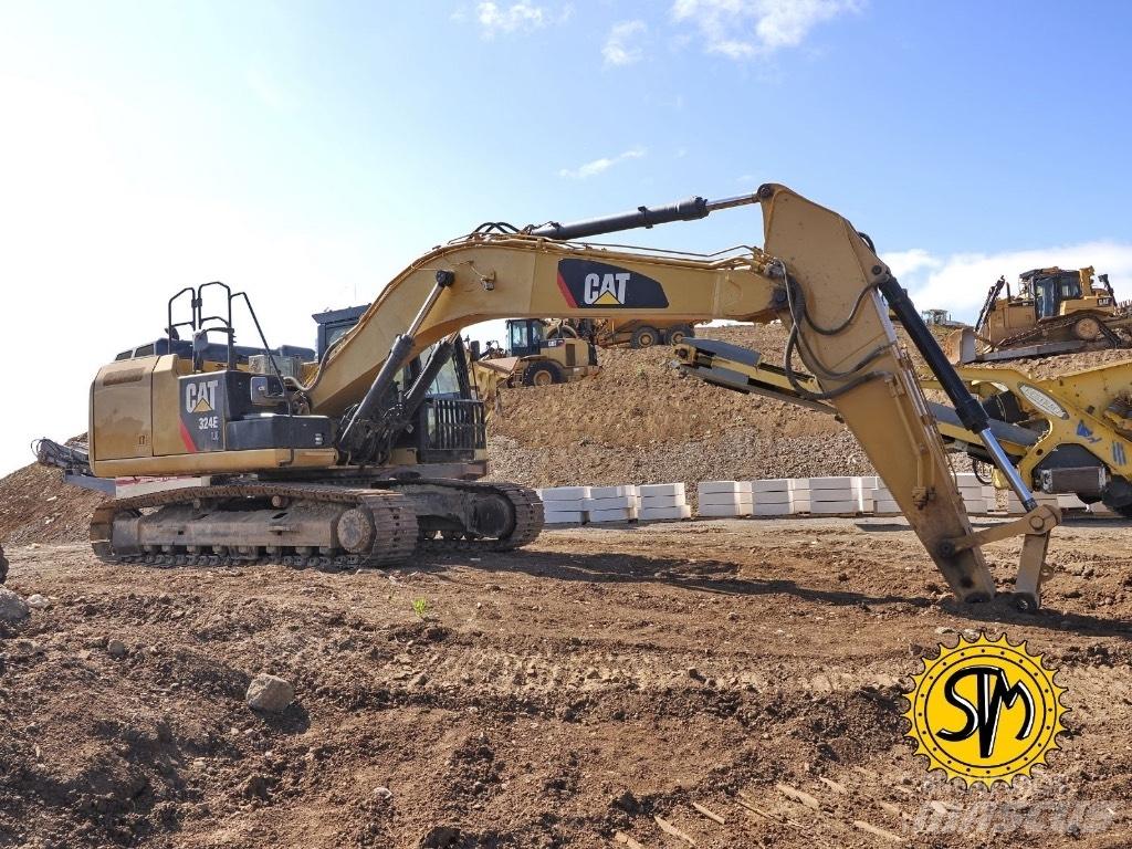 CAT 324 E LN Bandgrävare