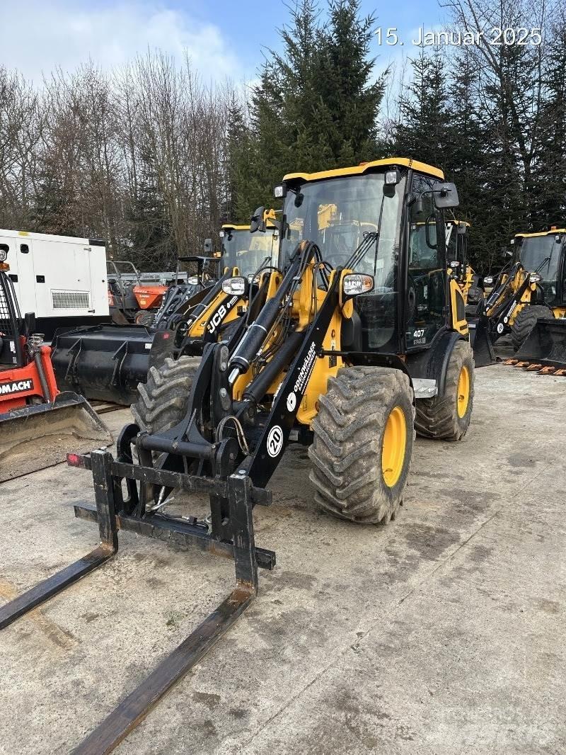 JCB 407 Hjullastare