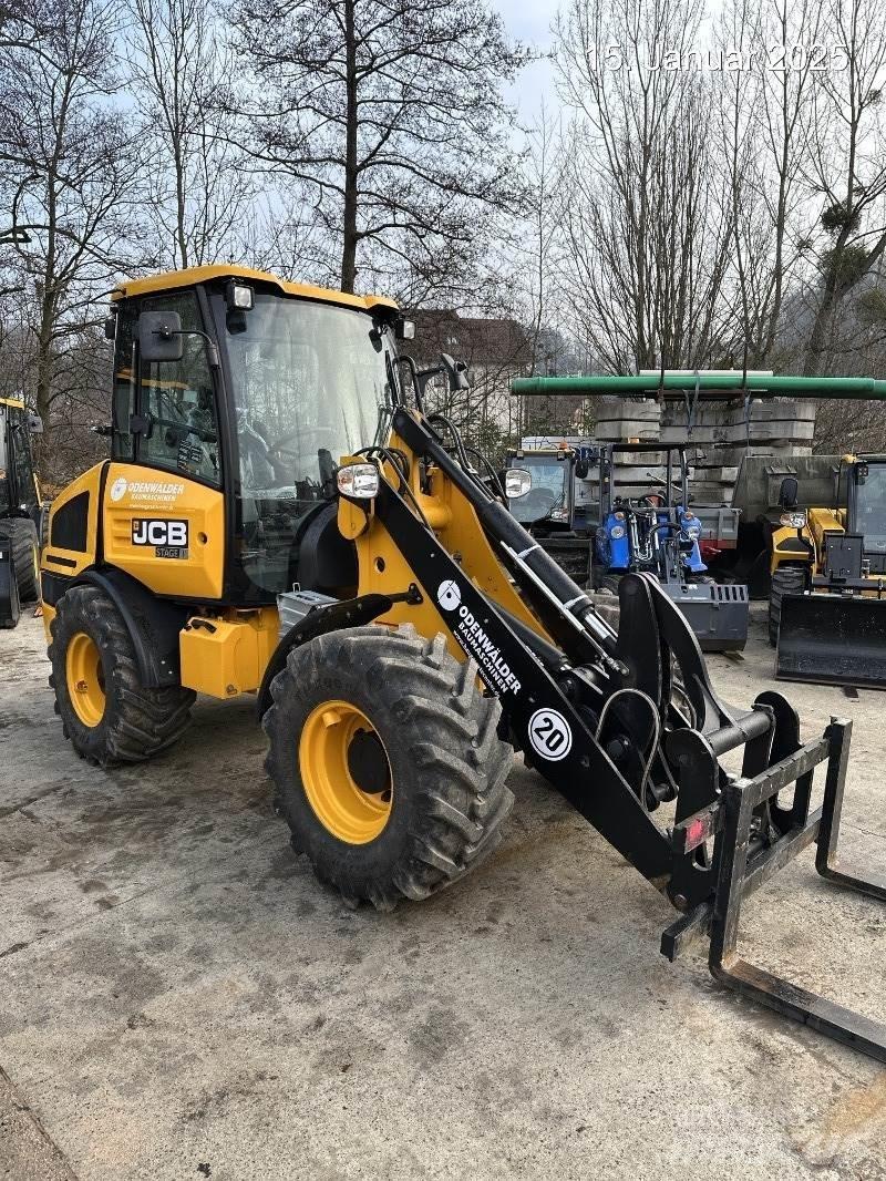 JCB 407 Hjullastare
