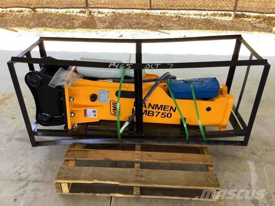  Hanmen HMB750 Hydraulhammare