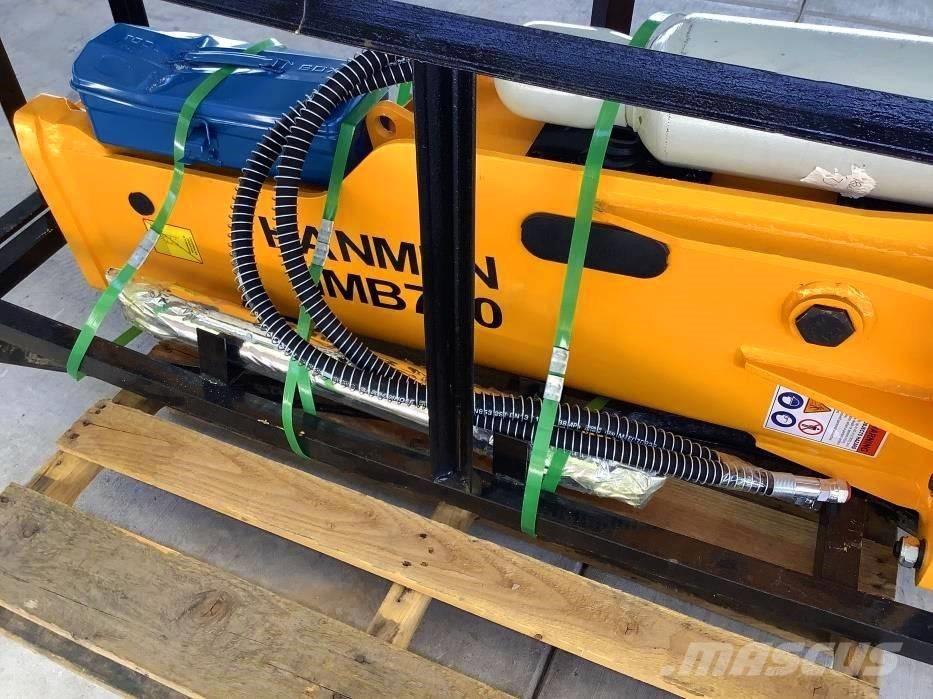  Hanmen HMB750 Hydraulhammare