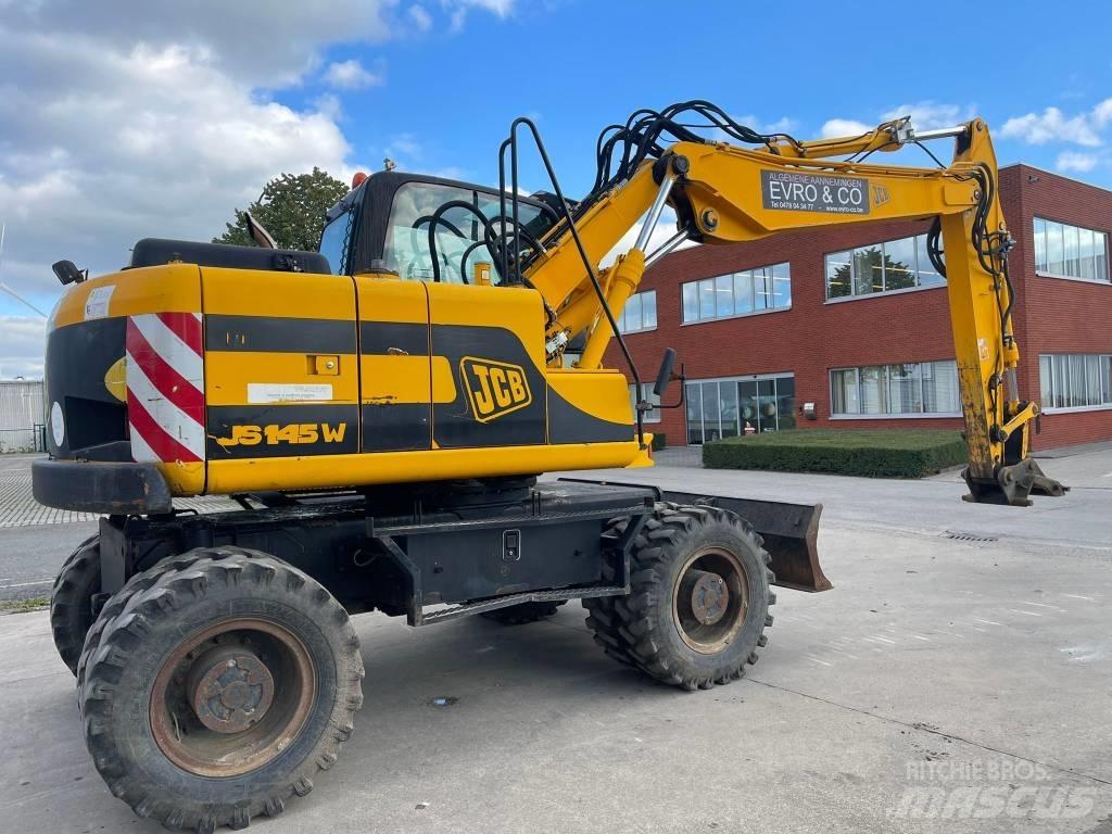 JCB JS 145 W Hjulgrävare