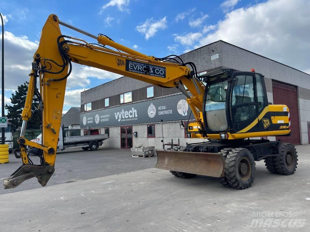 JCB JS 145 W Hjulgrävare