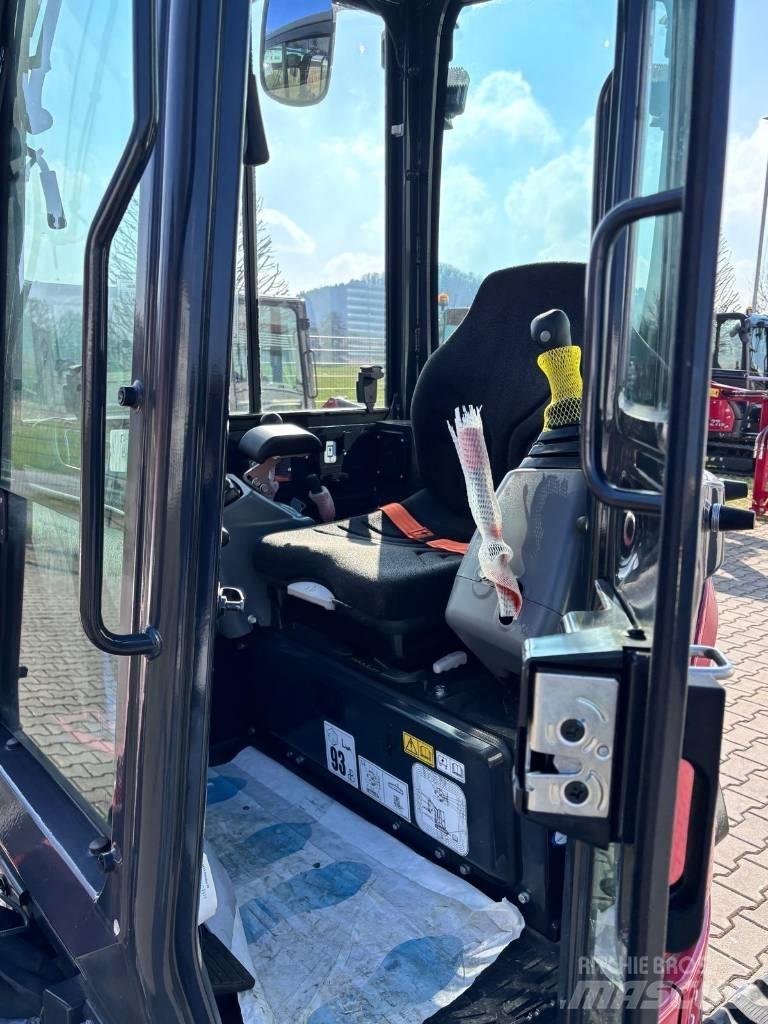 Yanmar Vio 26-6 Minigrävare < 7t