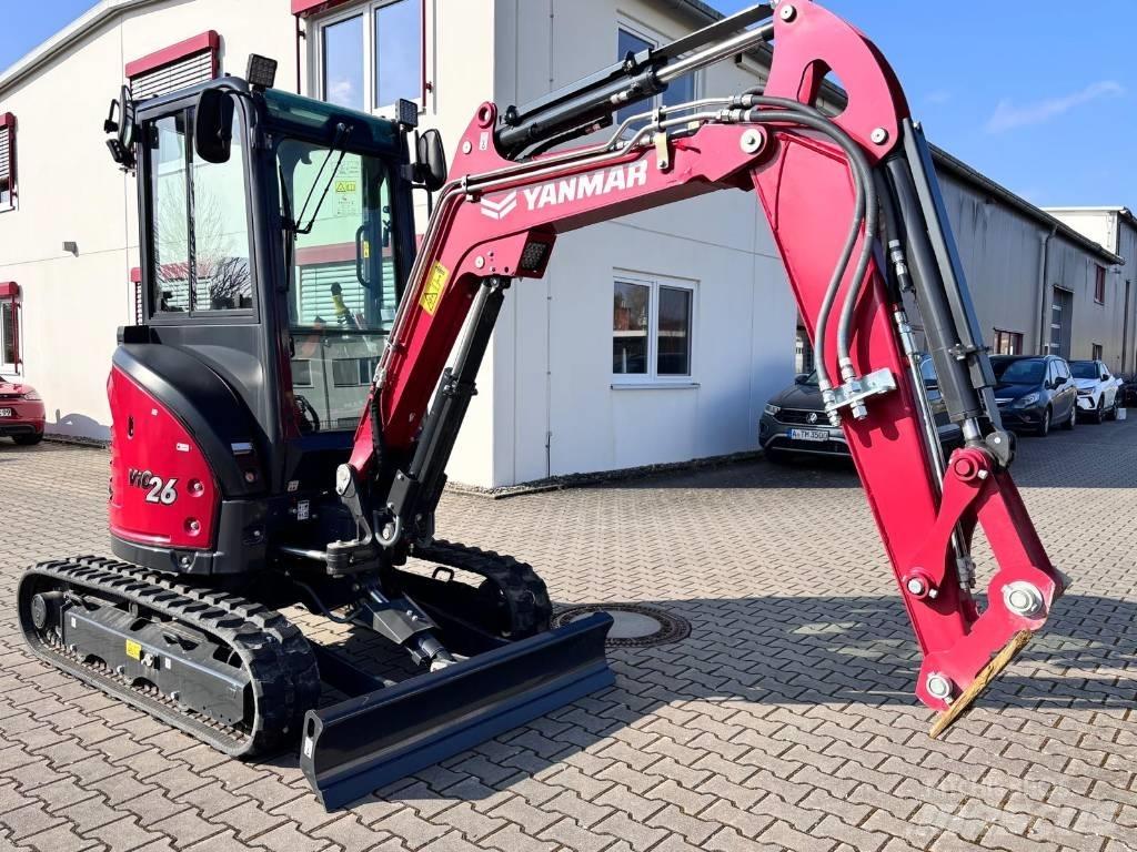 Yanmar Vio 26-6 Minigrävare < 7t