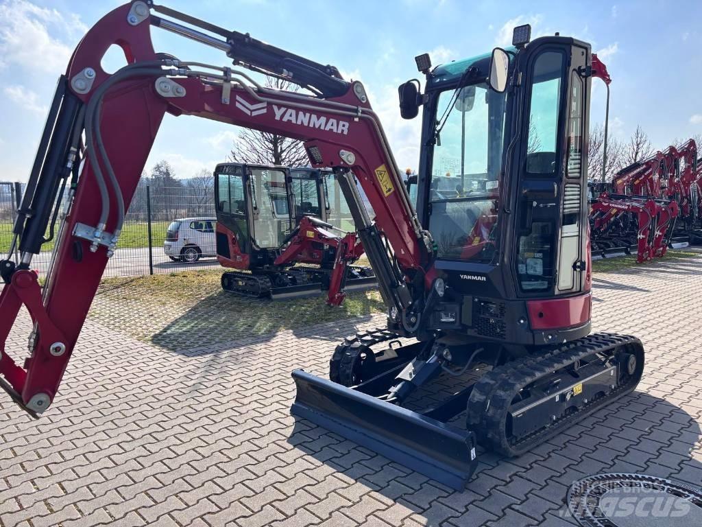 Yanmar Vio 26-6 Minigrävare < 7t