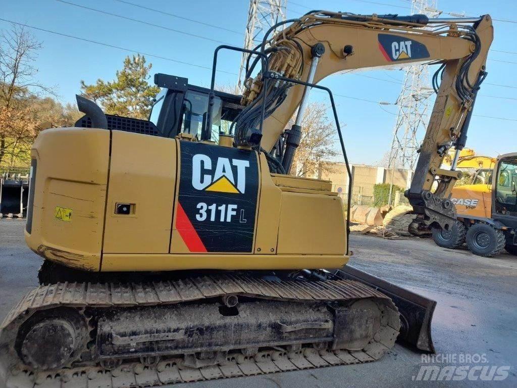 CAT 311 F Bandgrävare