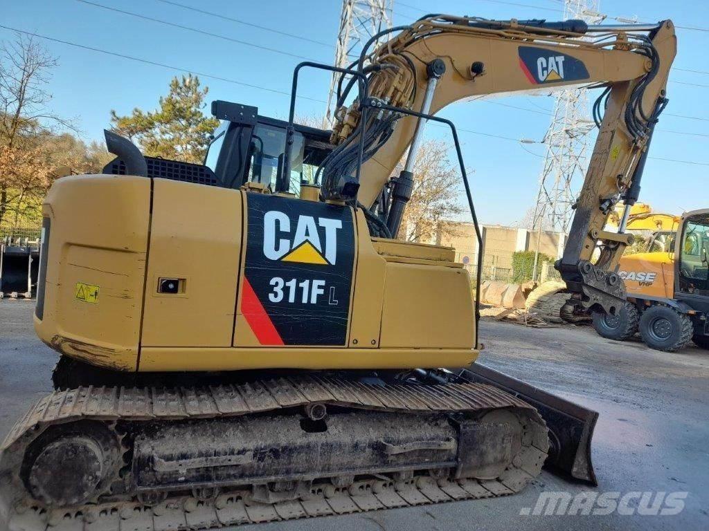 CAT 311 F BLADE Bandgrävare