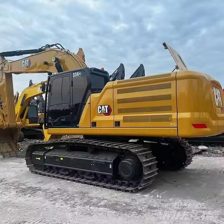 CAT CAT336GC Midigrävmaskiner 7t - 12t