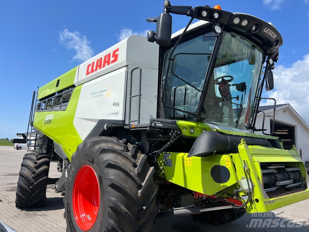 CLAAS Lexion 8700 Skördetröskor