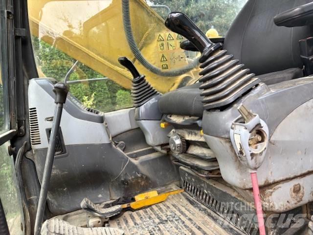 Komatsu PC 210 Bandgrävare