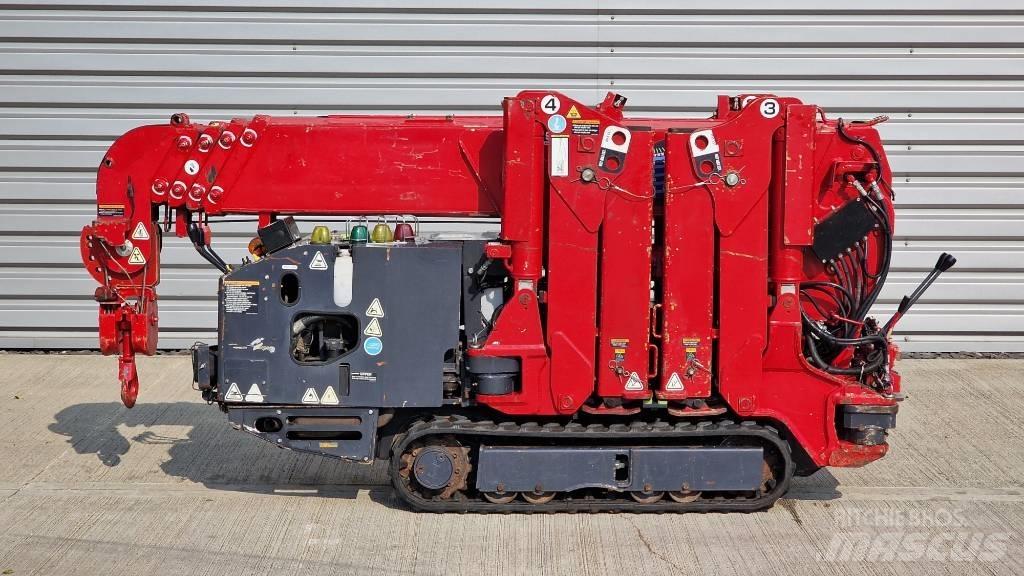 Unic URW 295 Minikranar