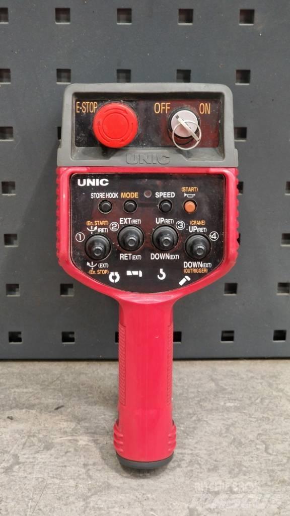 Unic URW 295 Minikranar