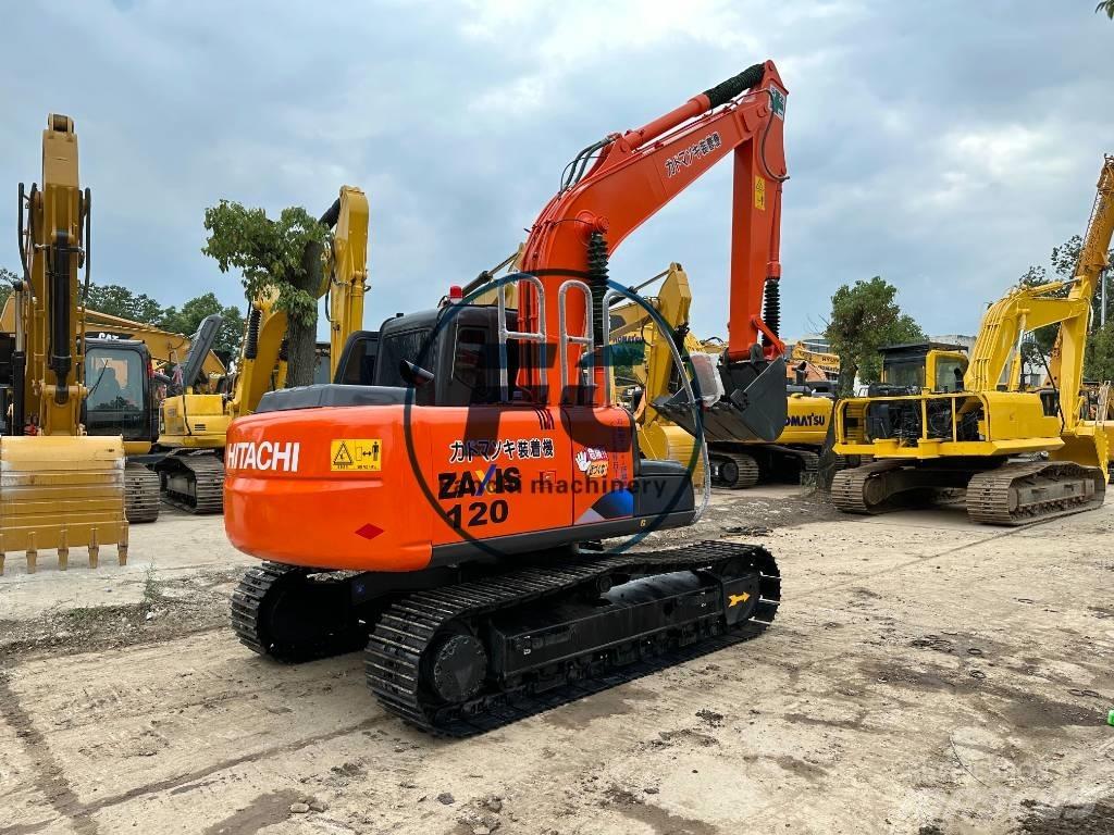 Hitachi ZX 120 Bandgrävare