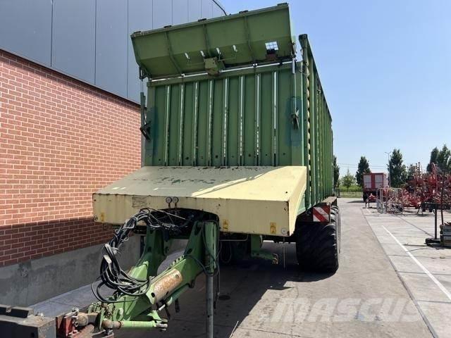 Krone ZX 45 - GL Hackvagn / Självlastarvagn