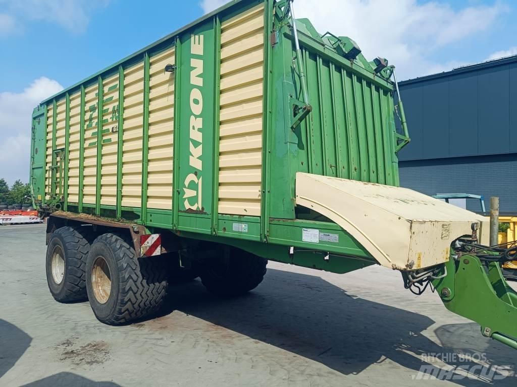 Krone ZX 45 - GL Hackvagn / Självlastarvagn