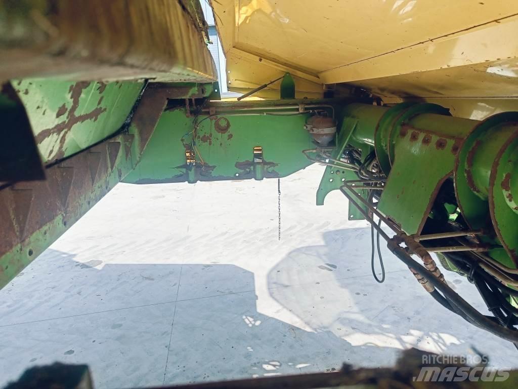 Krone ZX 45 - GL Hackvagn / Självlastarvagn