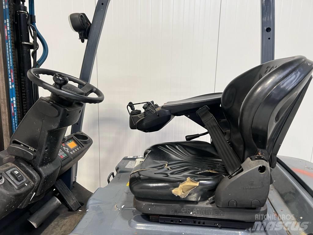 Toyota 8FBMK20T Elmotviktstruckar