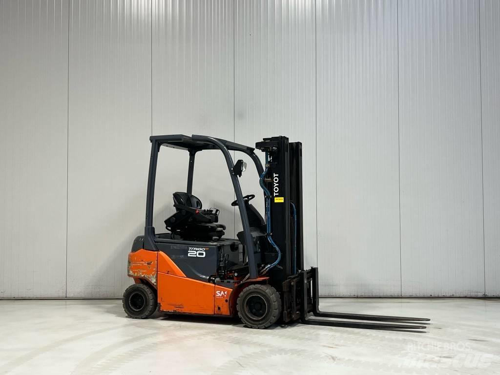 Toyota 8FBMK20T Elmotviktstruckar