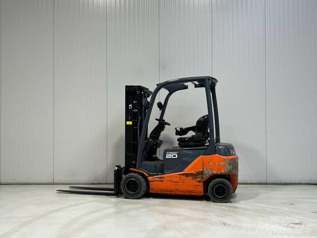 Toyota 8FBMK20T Elmotviktstruckar