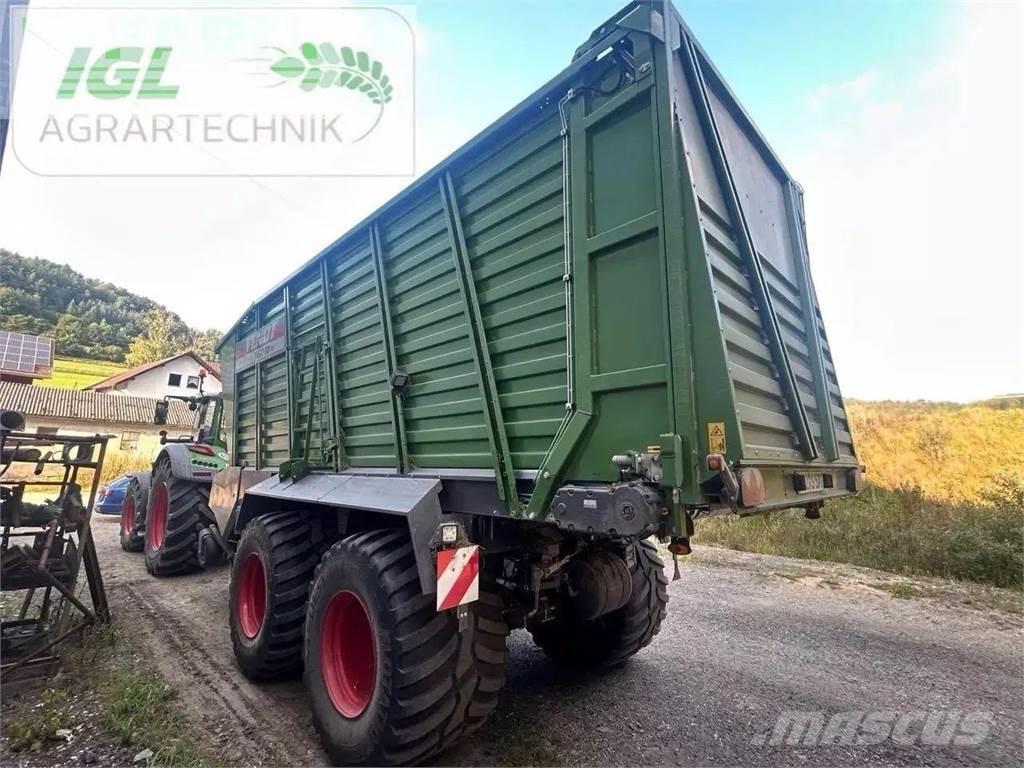 Fendt tigo 60 pr Övriga Trailers
