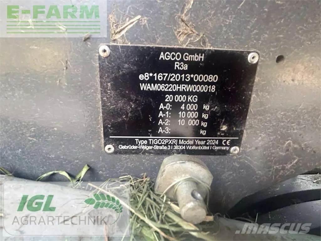 Fendt tigo 60 pr Övriga Trailers