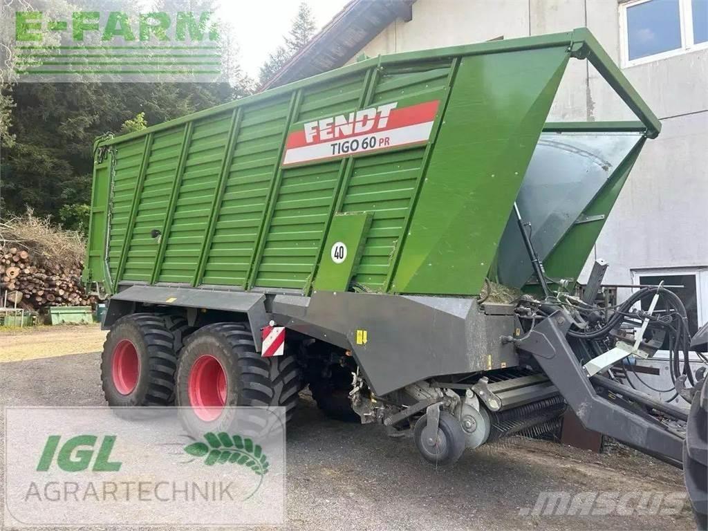 Fendt tigo 60 pr Övriga Trailers