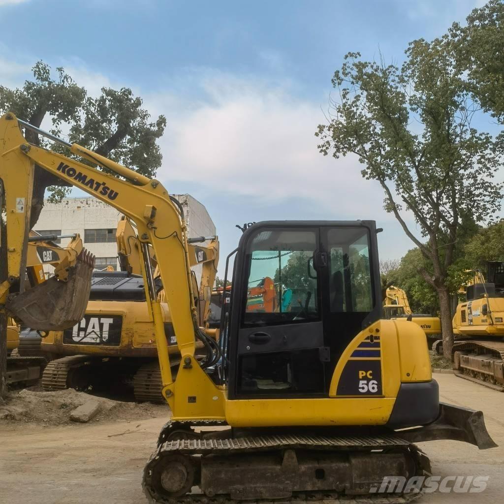 Komatsu PC56 Bandgrävare