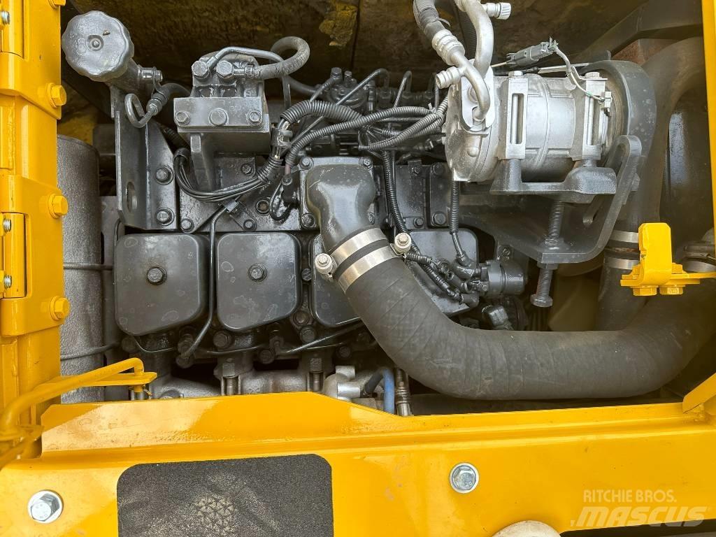 Komatsu PC 128 Bandgrävare