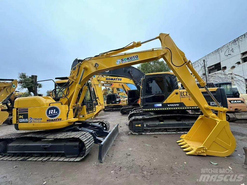Komatsu PC 128 Bandgrävare