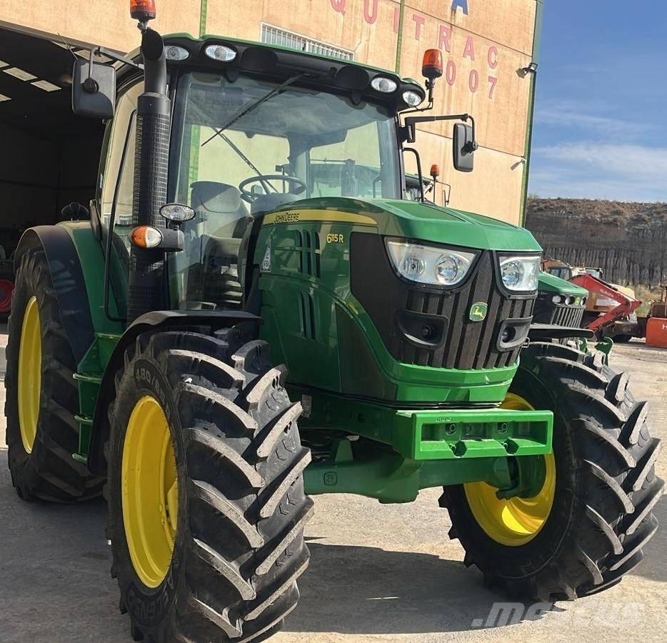 John Deere 6115 R Traktorer