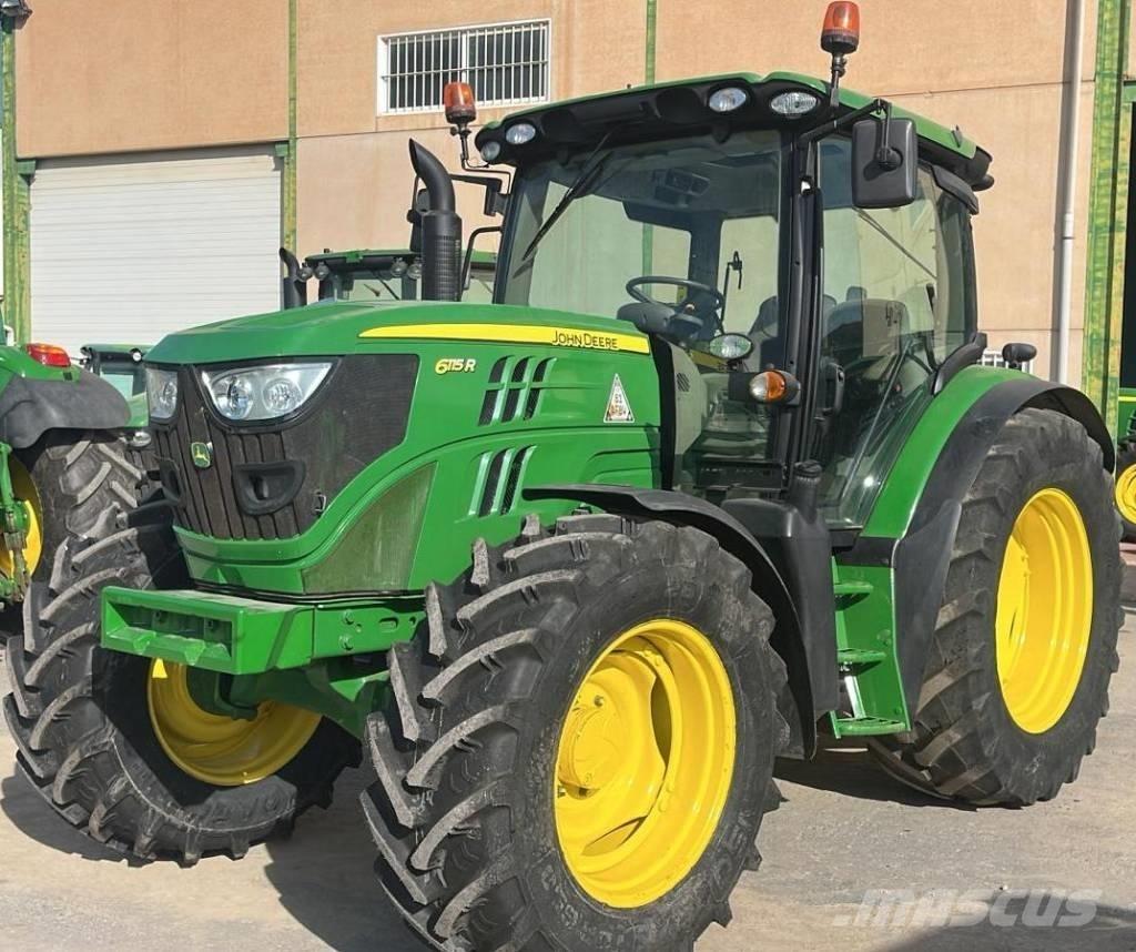 John Deere 6115 R Traktorer