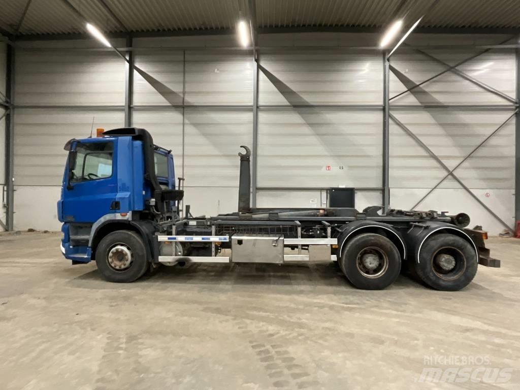 DAF CF 340 6X4 Lastväxlare/Krokbilar