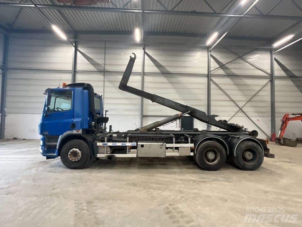 DAF CF 340 6X4 Lastväxlare/Krokbilar