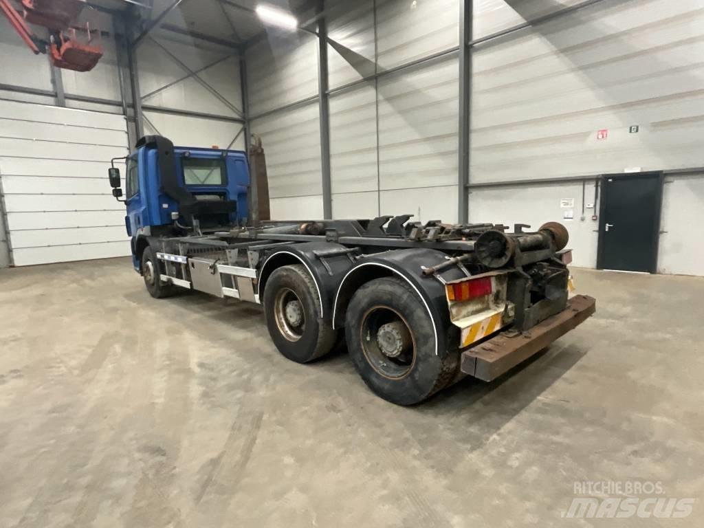 DAF CF 340 6X4 Lastväxlare/Krokbilar