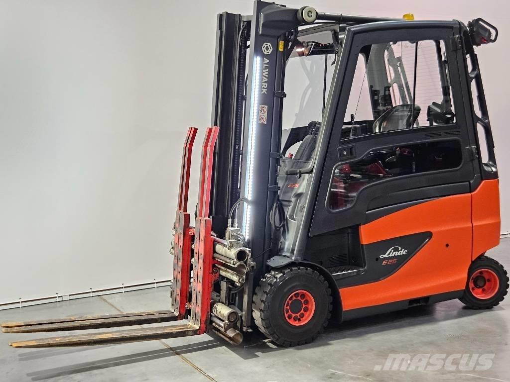 Linde E25HL 600 Elmotviktstruckar
