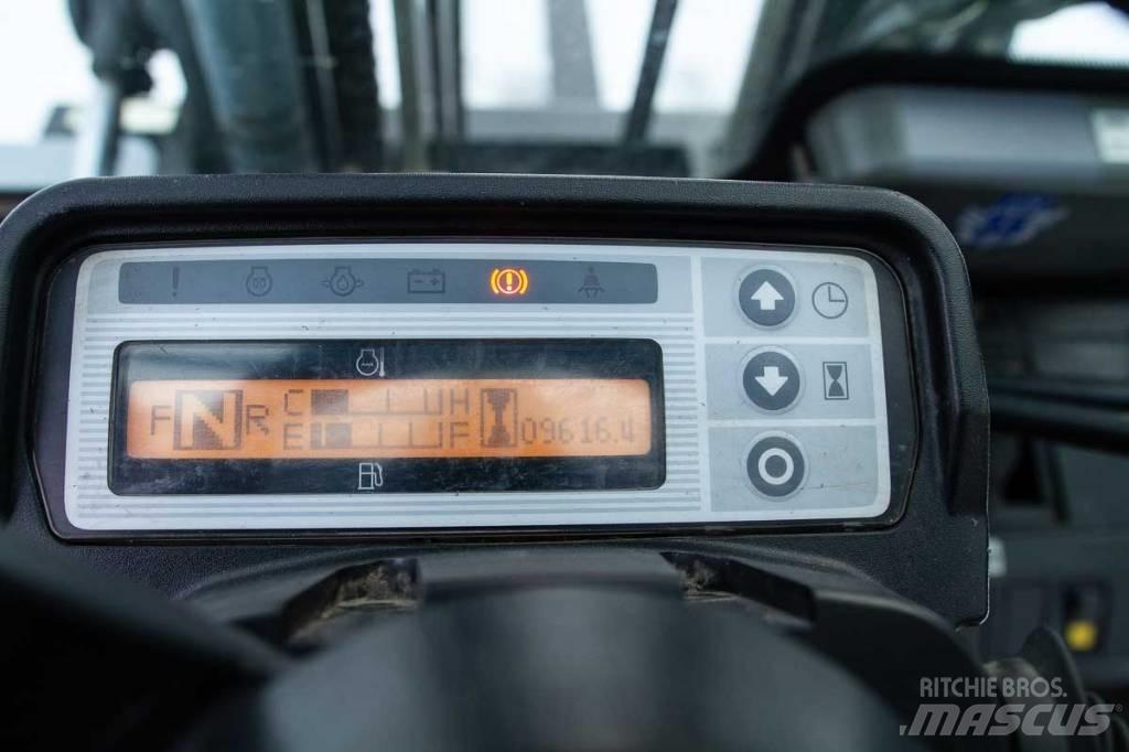 Nissan WG1F4A50Y Dieselmotviktstruckar