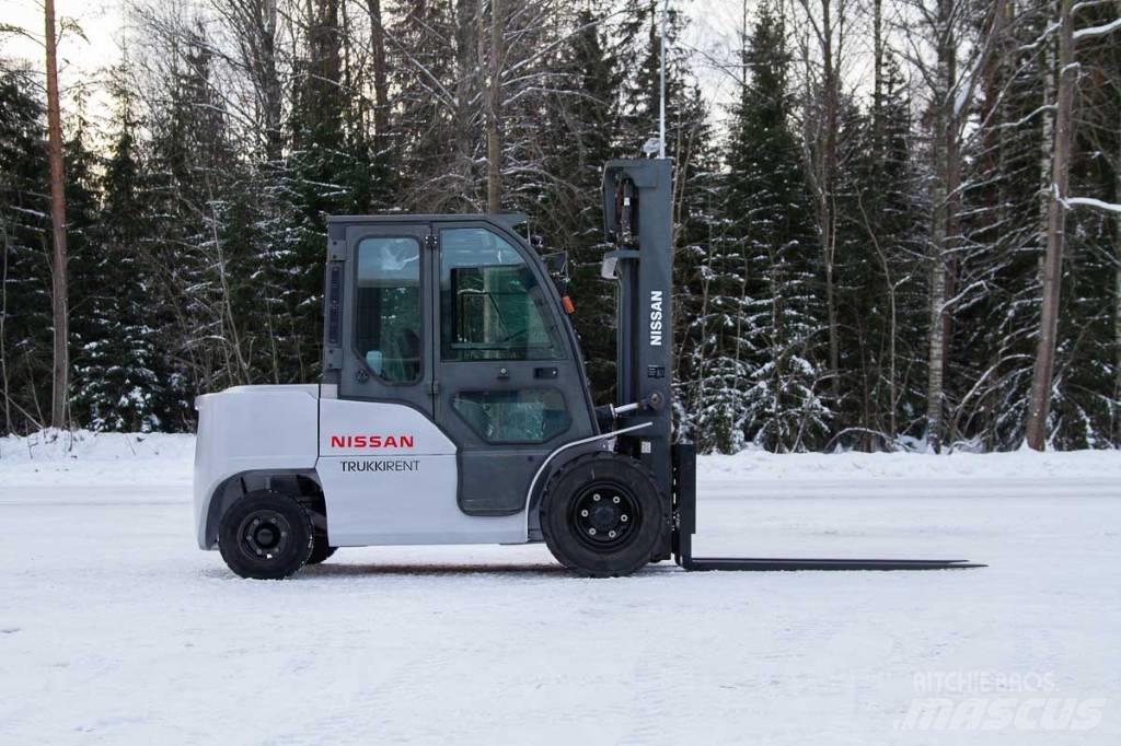 Nissan WG1F4A50Y Dieselmotviktstruckar