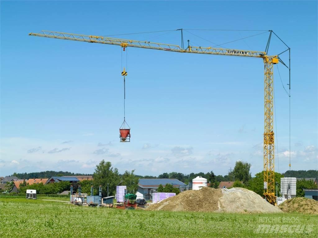 Liebherr 34 K Byggkranar