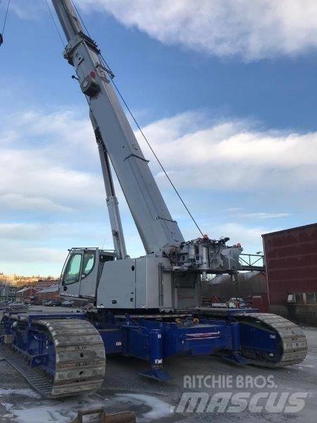 Liebherr LTR 1220 Bangående Kranar
