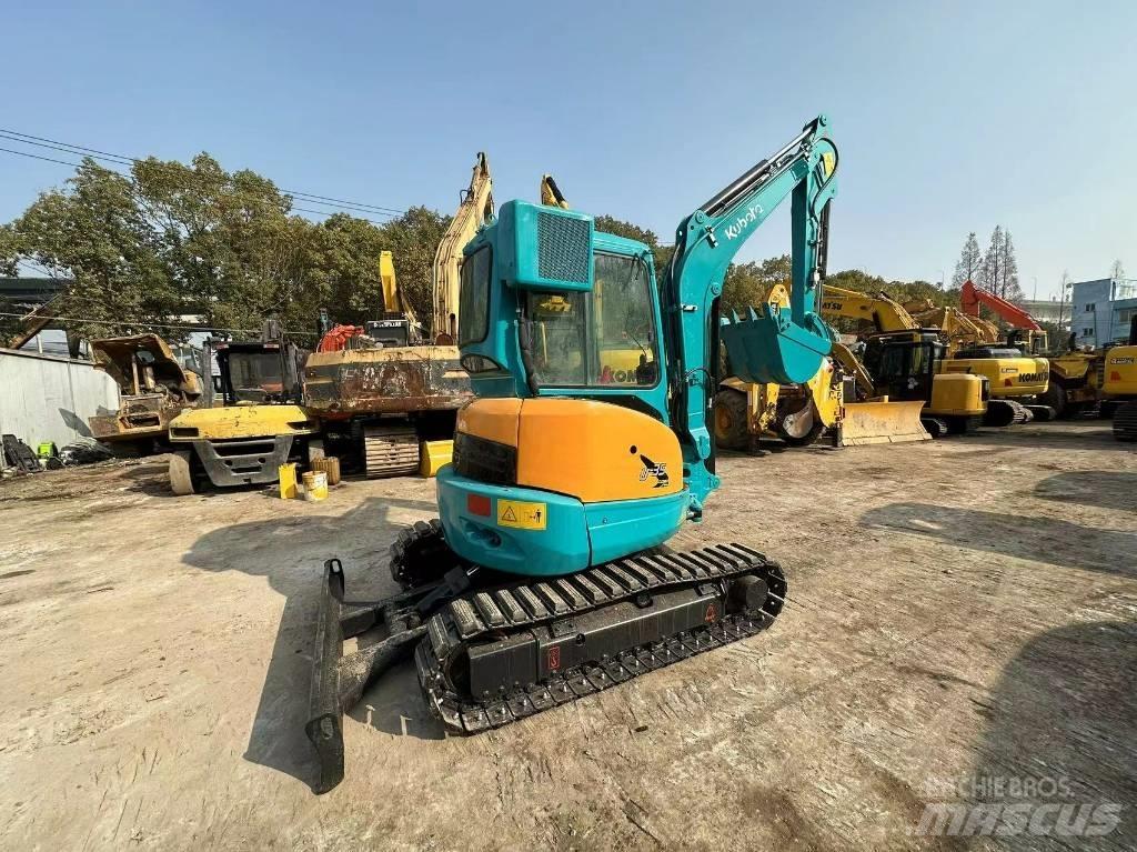 Kubota U 35 Minigrävare < 7t