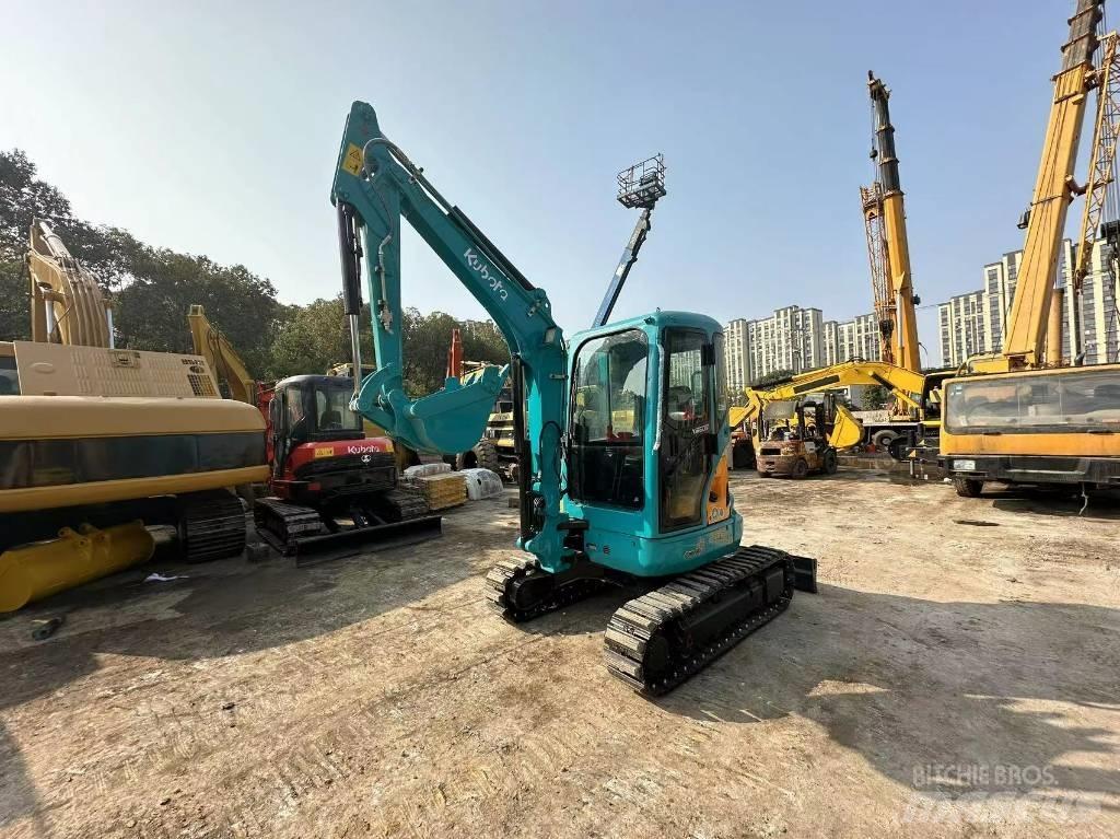 Kubota U 35 Minigrävare < 7t