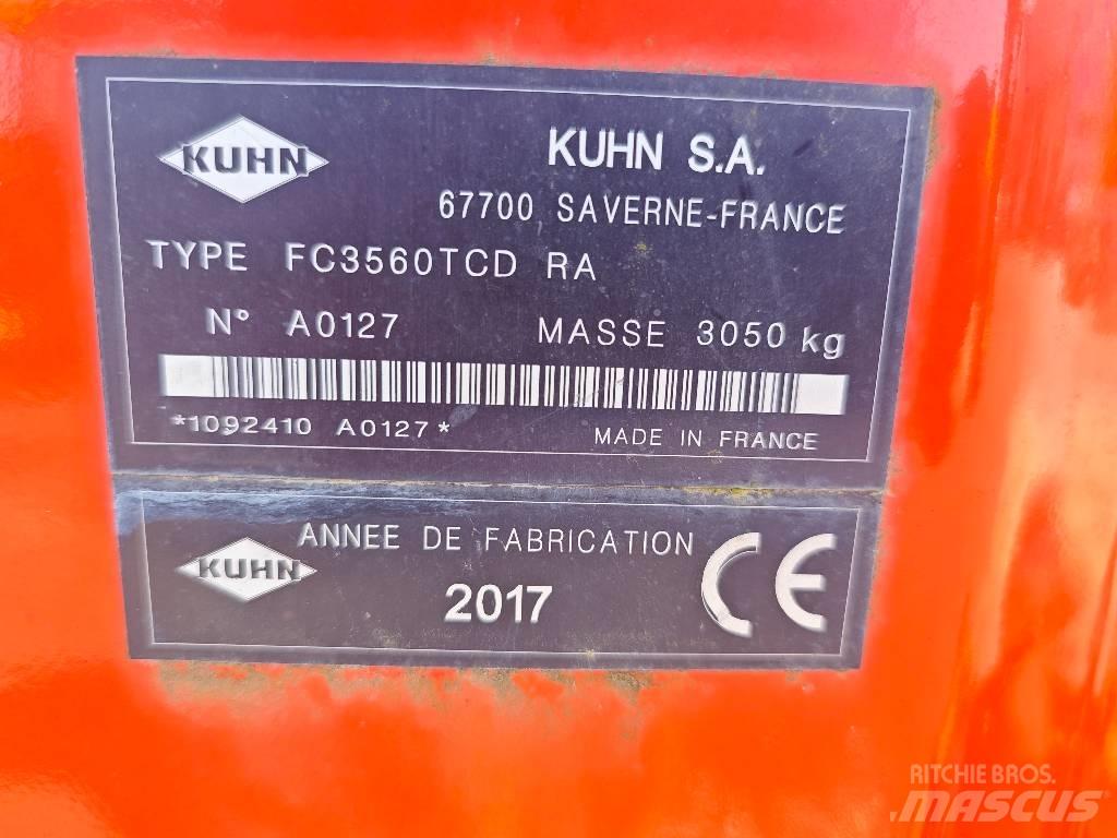 Kuhn FC 3560 T C D Slåtterkrossar