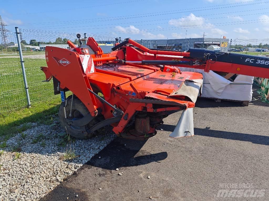 Kuhn FC 3560 T C D Slåtterkrossar