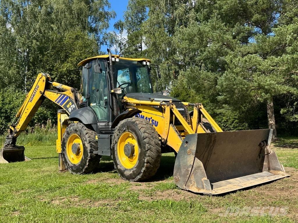 Komatsu WB 97 S-8 Grävlastare